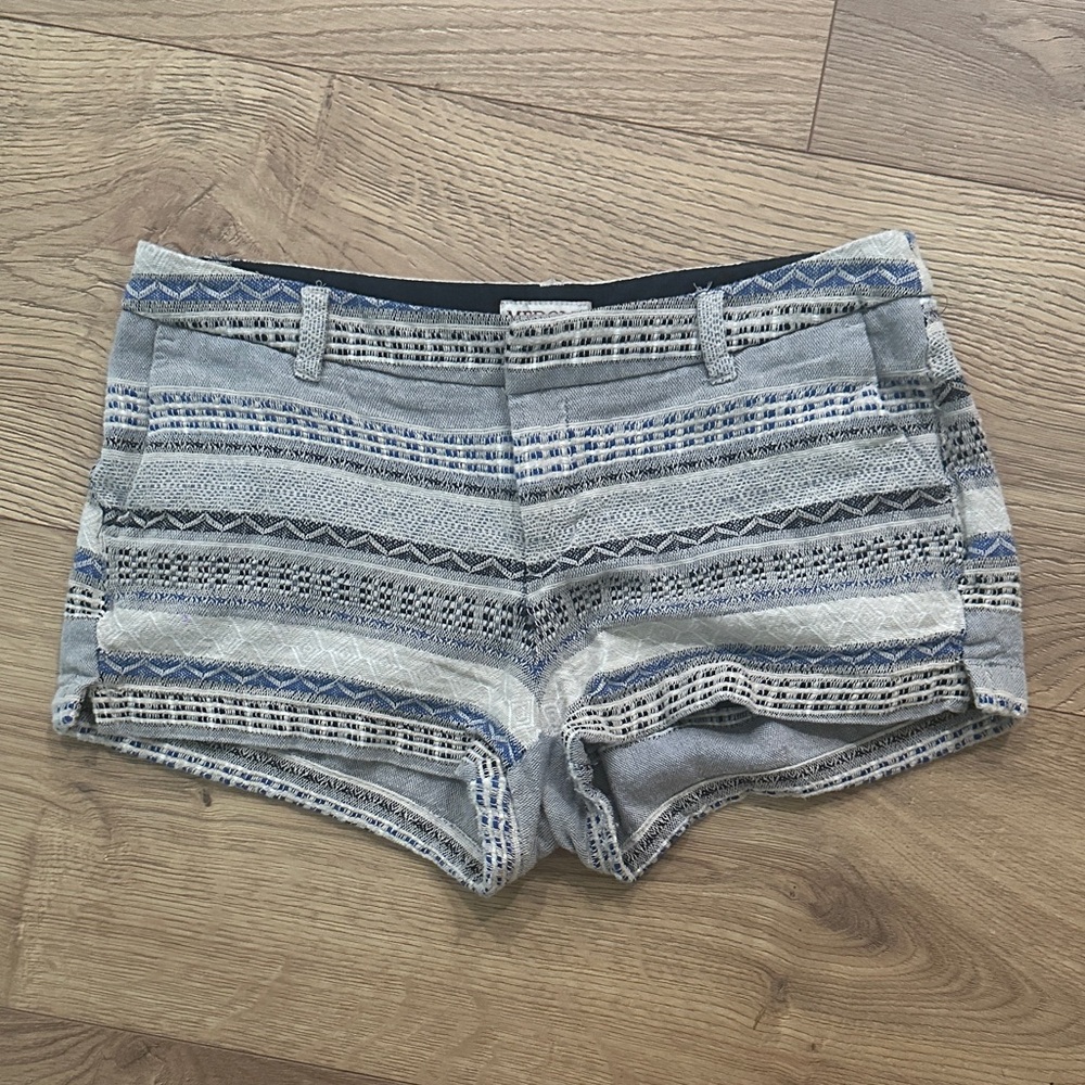 MERONA Gray Patterned Women Shorts